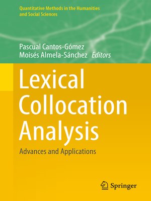 cover image of Lexical Collocation Analysis